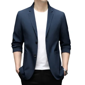 5100-2023 קטנים החדש החליפה של הגברים הגירסה הקוריאנית של סלים חליפת גברים הנוער של הג ' קט