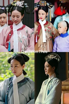2022 ruyi המלכותי של האהבה בארמון הפיות cosplay hanfu סינית עתיקה תחפושת טאנג חליפה פולק שמלה נשים שמלת נסיכה