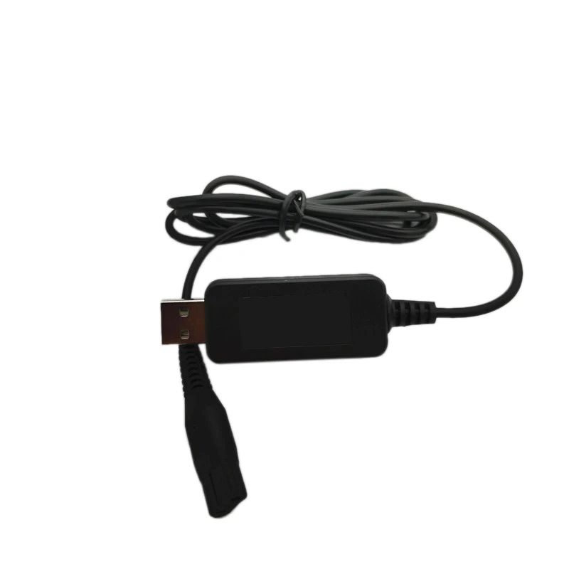 USB כבל A00390 חשמל מתאם חשמל כבל מטען עבור גילוח פיליפס S300 S301 S302 S311 S331 S520 S530 RQ331 . ' - ' . 0