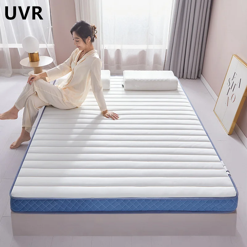 UVR טאטאמי משטח מיטה סרוגים כותנה לטקס הליבה הפנימית תלת מימדי המזרון מלון Homestay החלקה הרצפה מחצלת בגודל מלא . ' - ' . 0