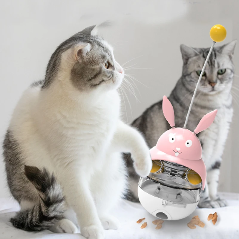 חתול מצחיק מאכיל חתולים, צעצועים עם החתול מקלות כדי למנוע את בריחת החתול צעצועים גורים משחקים חינוכיים אינטראקטיביים, ציוד לחיות מחמד . ' - ' . 0