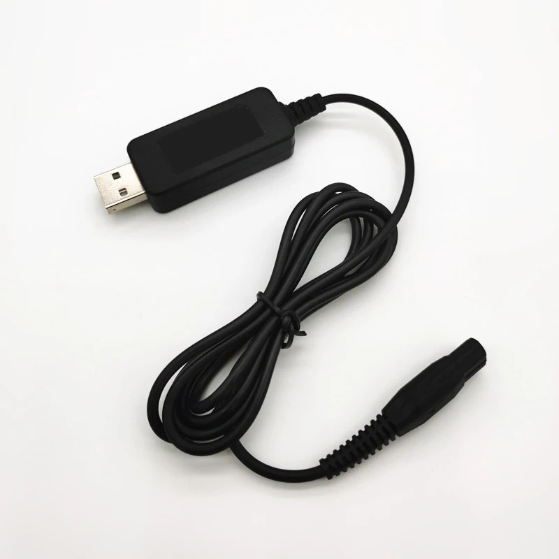 USB כבל A00390 חשמל מתאם חשמל כבל מטען עבור גילוח פיליפס S300 S301 S302 S311 S331 S520 S530 RQ331 . ' - ' . 1