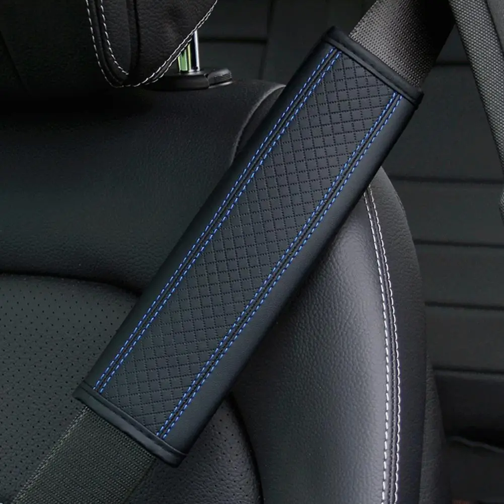 2Pcs מושב מכונית מכסה חגורת בטיחות חגורת מגן רצועת כתף כיסוי מגן להגן על הצוואר המושב אביזרים . ' - ' . 2