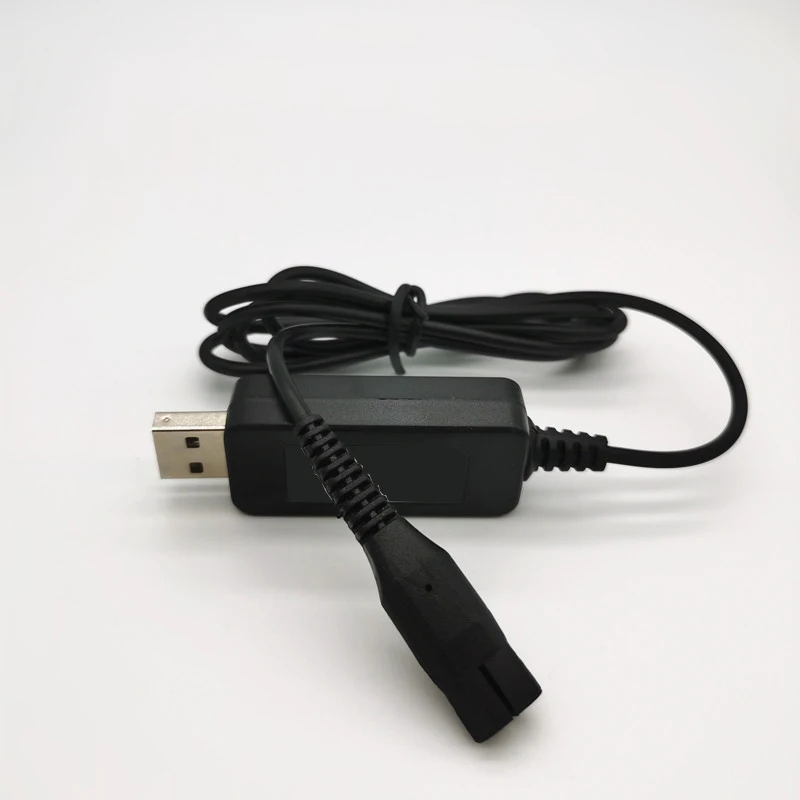 USB כבל A00390 חשמל מתאם חשמל כבל מטען עבור גילוח פיליפס S300 S301 S302 S311 S331 S520 S530 RQ331 . ' - ' . 2
