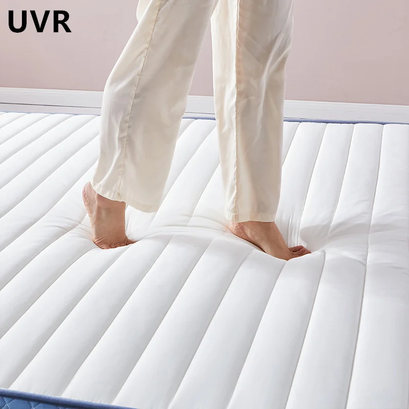 UVR טאטאמי משטח מיטה סרוגים כותנה לטקס הליבה הפנימית תלת מימדי המזרון מלון Homestay החלקה הרצפה מחצלת בגודל מלא . ' - ' . 2