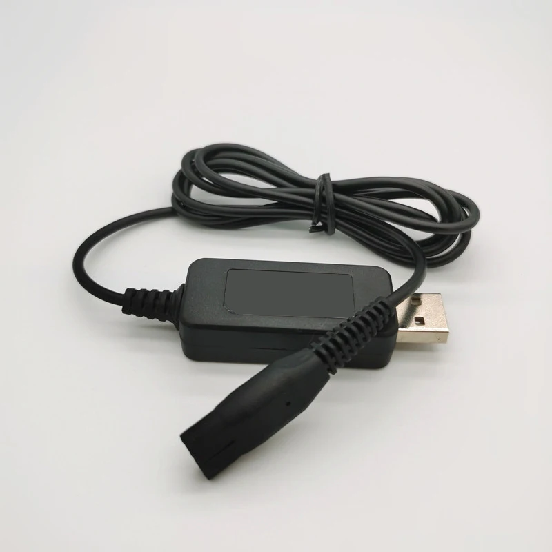USB כבל A00390 חשמל מתאם חשמל כבל מטען עבור גילוח פיליפס S300 S301 S302 S311 S331 S520 S530 RQ331 . ' - ' . 3