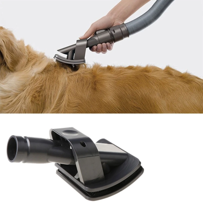 חיות מחמד כלב חתול מברשת שיער שואב אבק טיפוח כלים עם מתאם עבור V10 . ' - ' . 3