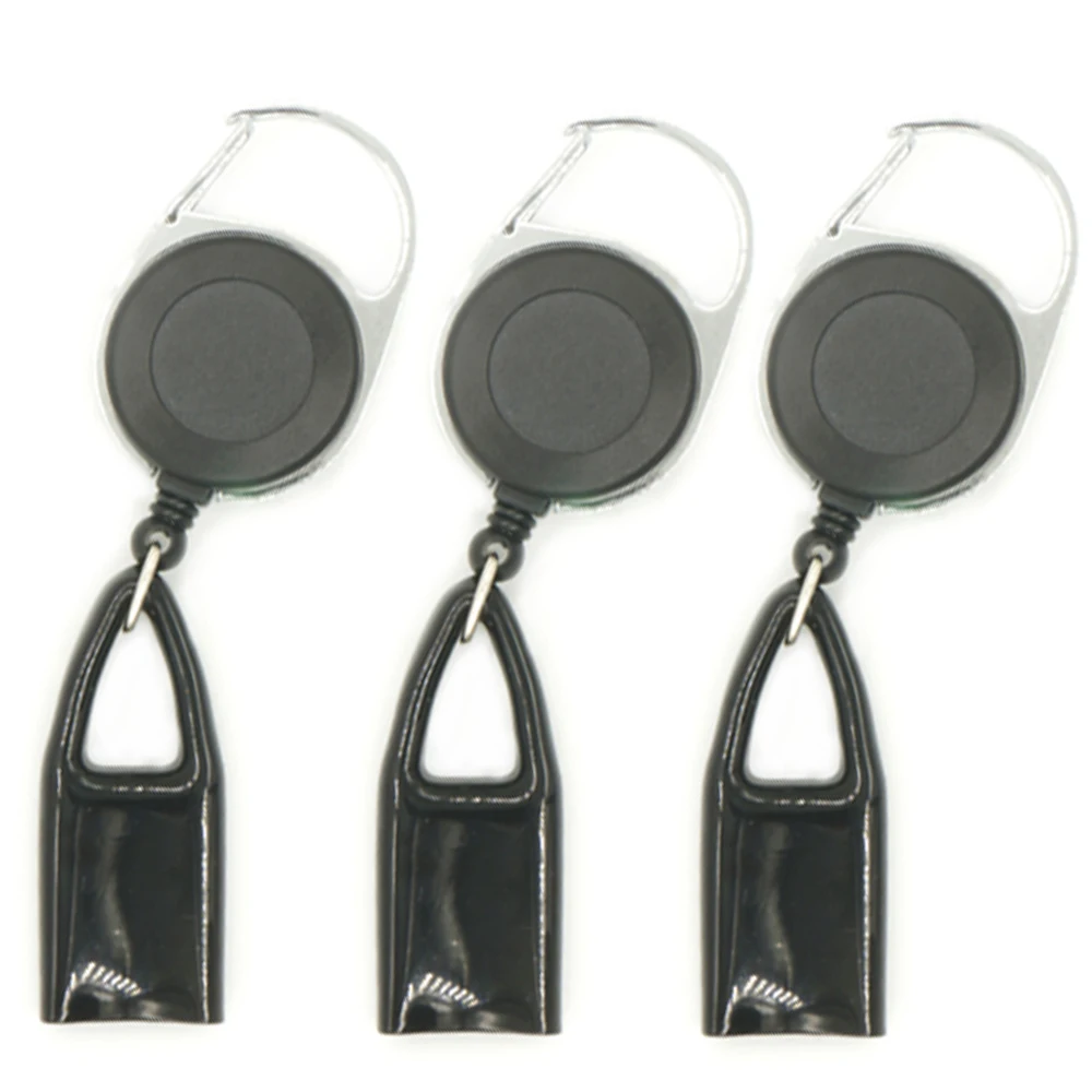 10Pcs מצית מחזיק עם מחזיק מפתחות נשלף קל יותר כיסוי מגן רצועה רהיטים כלי שרוול קליפ אבזרים עישון . ' - ' . 5