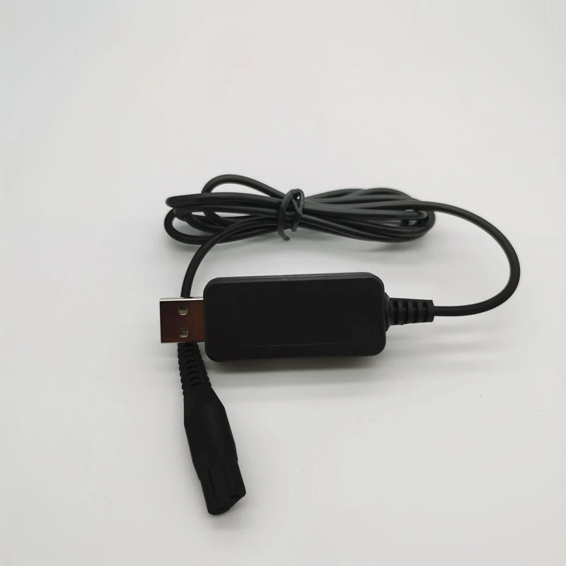 USB כבל A00390 חשמל מתאם חשמל כבל מטען עבור גילוח פיליפס S300 S301 S302 S311 S331 S520 S530 RQ331 . ' - ' . 5