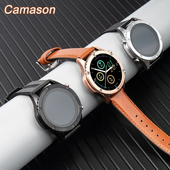 Camason שעון חכם חיוג שיחה Smartwatch גברים ספורט כושר צמיד שעונים שעון עבור אנדרואיד אפל Xiaomi ect.Bluetooth-שיחה