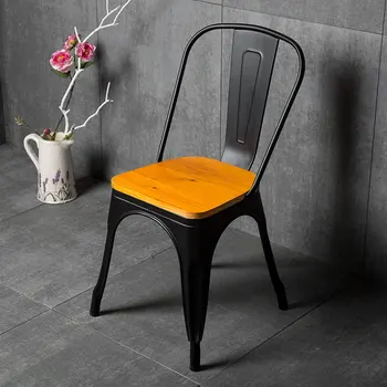 עץ נייד האוכל כיסא, שידה מודרנית מרגיעה סלון פינת אוכל כיסא נייד בודדים Silla De Comedor ריהוט למטבח
