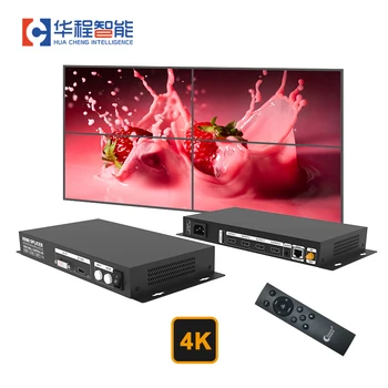 AMS HVS-C4 전문가용 야외 4K * 2K טלוויזיה LED 비디오 월 טלוויזיה 스토어 HDCP 멀티 스크린 접속기, 접속기 모드용
