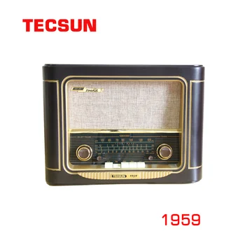 AWIND TECSUN 1959 קלאסי מקלט רדיו FM קצר גל MW SW-AC 220V