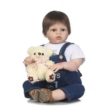 70CM התינוק נולד מחדש מדומה אחד-בן שנה בובה ילד צילום בגדי תינוק דגם