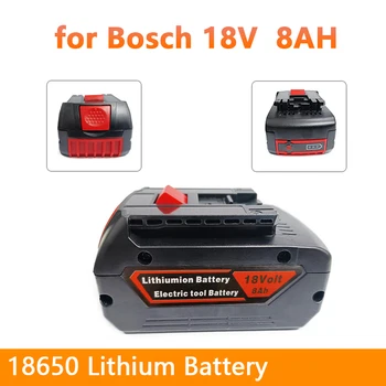 על 18V Bosch כלי עבודה גיבוי 8000mah סוללה עבור בוש BAT618 BAT618G BAT609 BAT609G BAT619 נייד החלפת סוללה