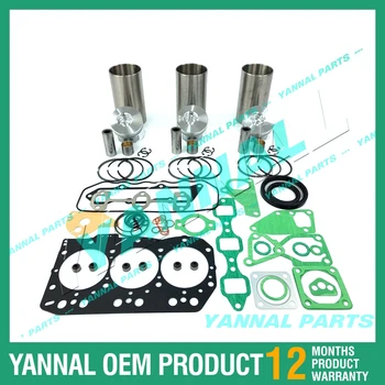מנוע לבנות מחדש את ערכת עבור YANMAR 3TNV82 מנוע מוצרים נלווים חלקים