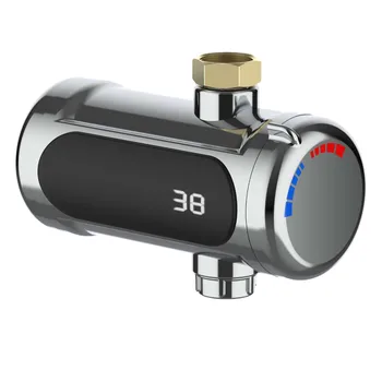 מיידי דוד מים מחמם מים האיחוד האירופי Plug חם מחמם מים מיידי תצוגת LED Tankless חימום מים מהברז