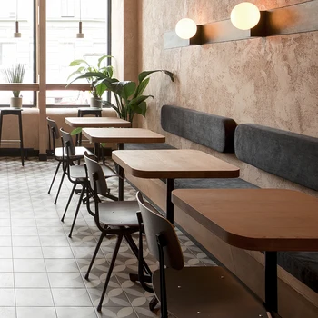 מסעדה יוקרה, שולחן קפה וינטאג', עץ מינימליסטי מרכז שולחנות קפה בחדר האוכל Muebles דה קפה נורדי רהיטים