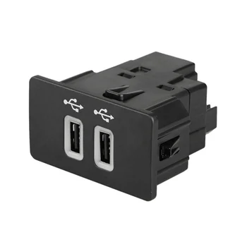 ממשק USB מודול - עונה 3 Dual Port רק 2016+ עבור פורד APPLE CARPLAY HC3Z-19A387-E HC3Z-19A387-B החדש