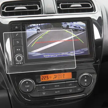 עבור מיצובישי תעתועים 2020 20212022 6.25 אינצ ' רדיו במכונית ניווט GPS מזג זכוכית מגן מסך הקולנוע הפנים אביזרים