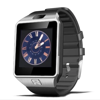 תכליתי Dz09 ספורט SmartWatch ה-SIM תמיכה TF כרטיס מסך מגע שעון יד שעון דיגיטלי שעון חכם