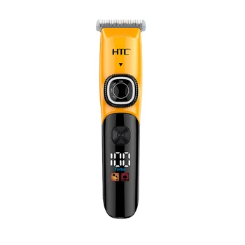 HTC קליפר שיער מספרה מקצועית חשמלי שיער קליפר העצמי מופעל על-קליפר שיער סוחר משק החשמל שיער קליפר
