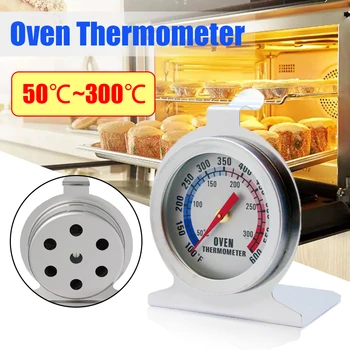 300°C נירוסטה תנור מדחום מיני חיוג עמוד מד טמפרטורה לחם אוכל בשר ברביקיו מדחום בישול, כלי מטבח