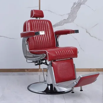 יוקרה קעקוע הכסא איפור היופי שמפו שיער חיתוך כורסה סטיילינג הכסא אוכף Cadeira דה Barbeiro רהיטים