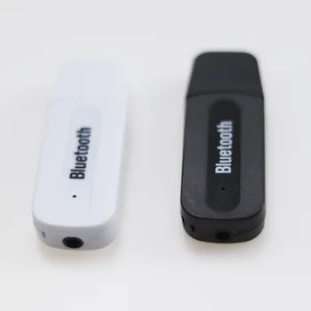 שימוש רחב אלחוטי מסוג USB מוסיקה מקלט אודיו Dongle מתאם 3.5 מ 