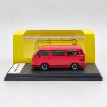 מעולה מאסטר 1/64 B32 & T3 Multivan 1985 ואן Diecast צעצועים דגמי רכב זעיר רכב תחביב מתנות