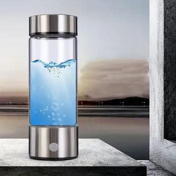 עמיד זכוכית מימן גנרטור בקבוק מים מים Lonizer 10W 700-800ppb