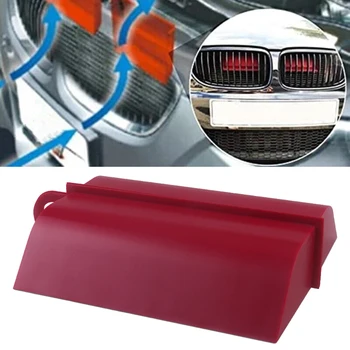 רכב דינמי צריכת האוויר סקופ פלסטיק אדום דינמי הפנים אוויר BMW E90 E91 E92 E93 316d 318i 320i 335i M3 אדום