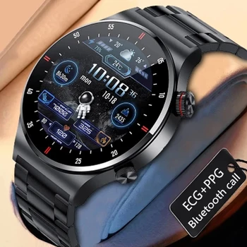 שעון חכם עבור OPPO Realme C30 C30s C31 C35 C33 C21 C25 C11 C20 C12 C3 Oukitel C23 Pro גברים 2023 בריאות שעוני יד Smartwatch