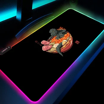 אמנות מינימליסטית תחתית גומי Led Rgb משטח עכבר עם תאורה אחורית המשחקים PC מחצלת 800x300 XXL עבור גיימר מחשב השטיח הזול ביותר Deskmats