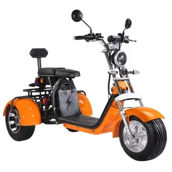 תלת אופן חשמלי קטנוע ניידות Citycoco