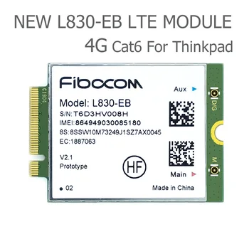 L830-EB אלחוטית 4G LTE 4G כרטיס WWAN עבור THINKPAD X380/T480S/T480/X280/T580/L580/L480/S1 דור 4